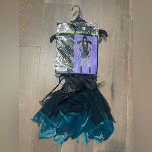 Totally Ghoul Rebel Fairy tween costume. NWT xl 12-14